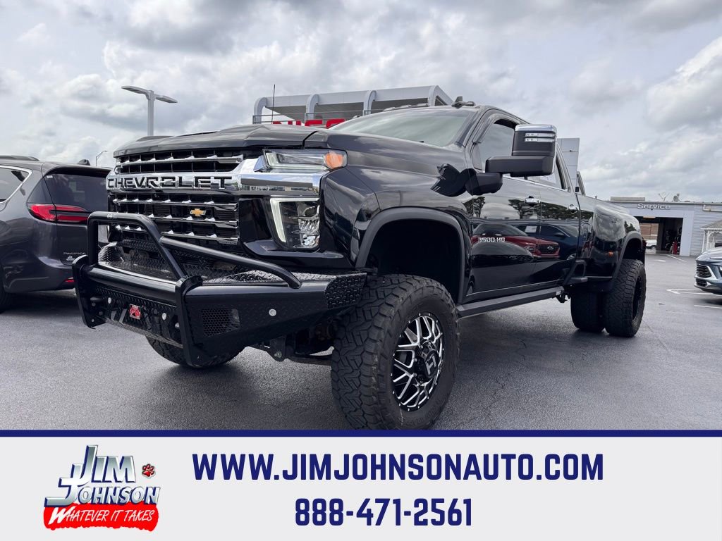 Used 2022 Chevrolet Silverado 3500 LTZ w/ LTZ Convenience Package AWD/4WD image 1