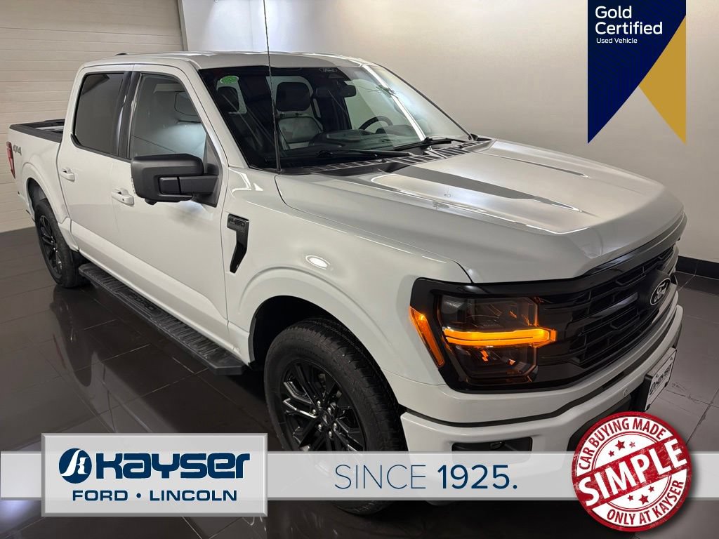 Certified 2024 Ford F150 XLT w/ Equipment Group 303A High