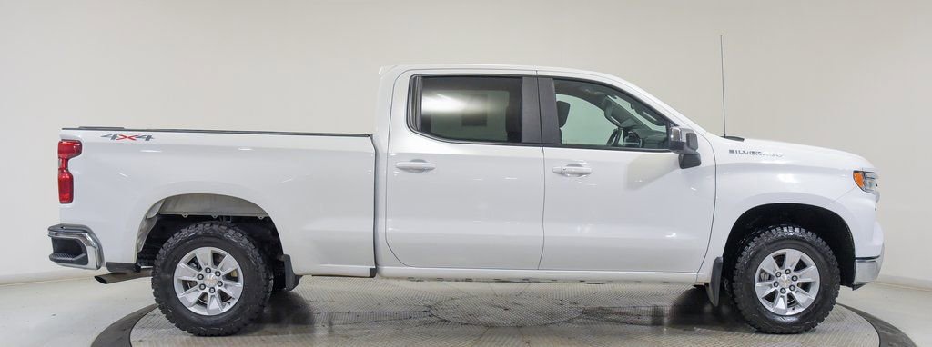 Used 2025 Chevrolet Silverado 1500 LT w/ Work Truck Package image 12