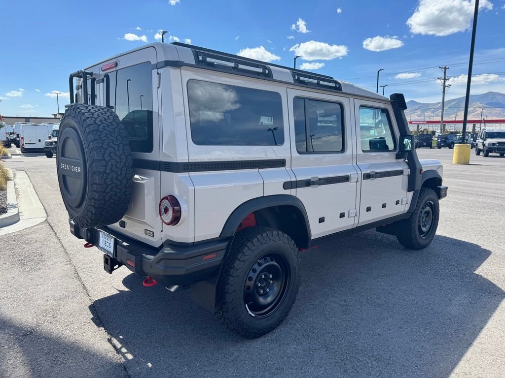 New 2026 INEOS Grenadier Station Wagon AWD/4WD image 5