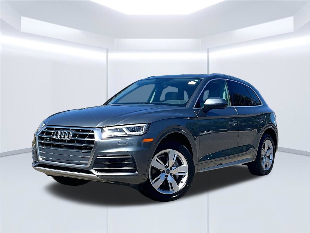 Used 2019 Audi Q5 2.0T Premium Plus w/ Premium Plus Package AWD/4WD image 2