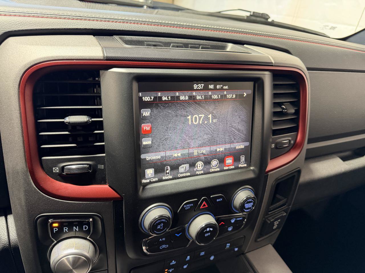 Used 2016 RAM 1500 Rebel w/ Luxury Group AWD/4WD image 30