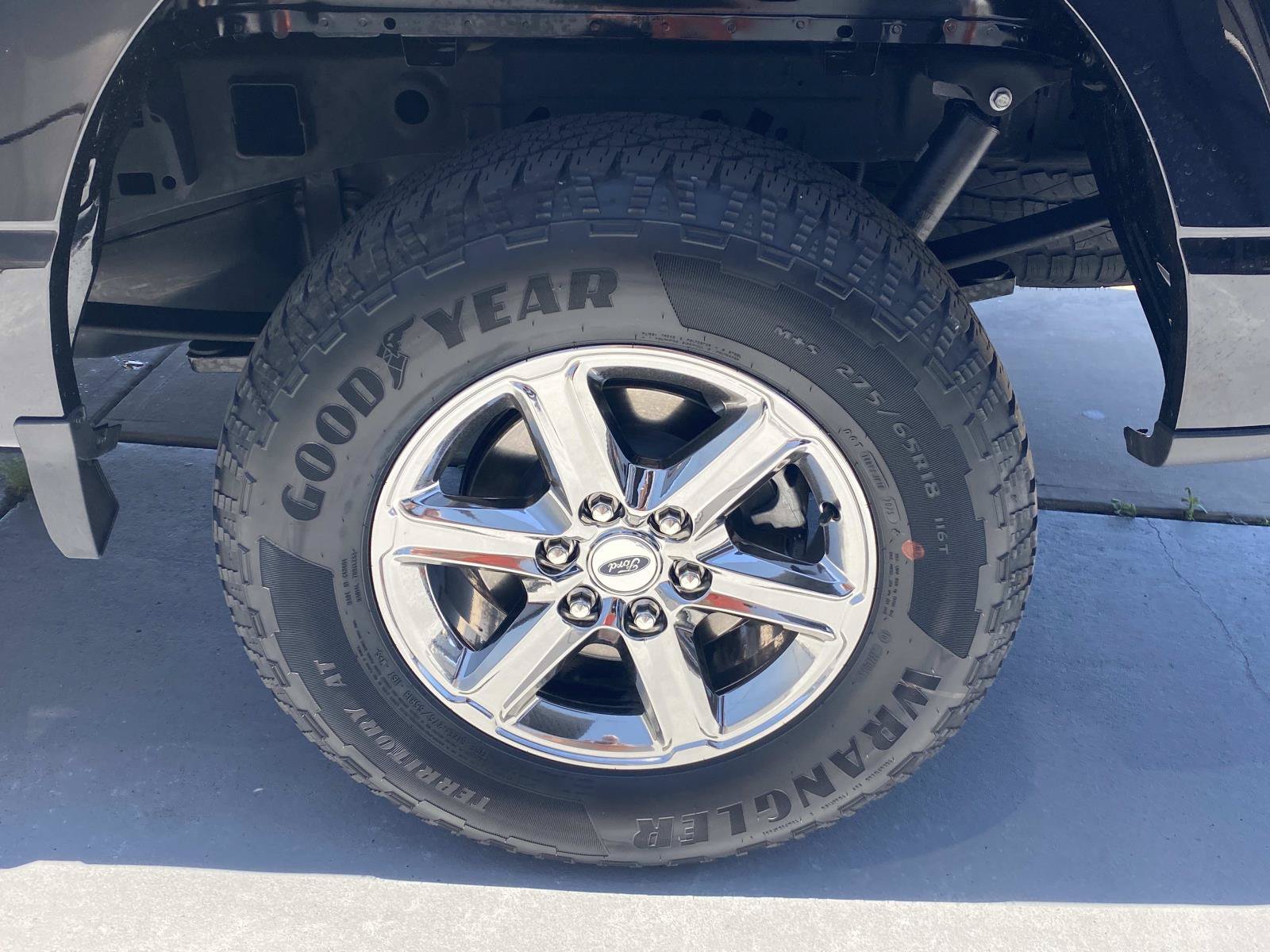 Used 2025 Ford F150 XLT w/ Equipment Group 301A Standard AWD/4WD image 9