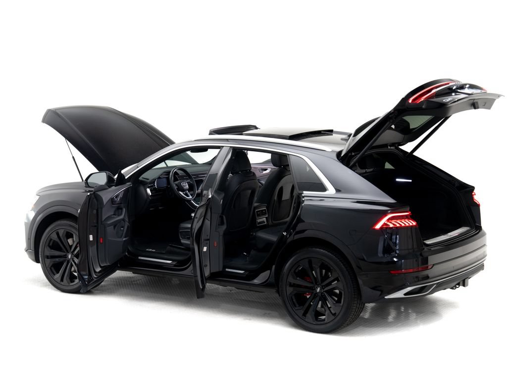 Used 2019 Audi Q8 Premium Plus AWD/4WD image 28