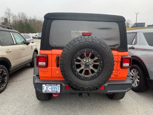 Used 2018 Jeep Wrangler Unlimited Rubicon image 17