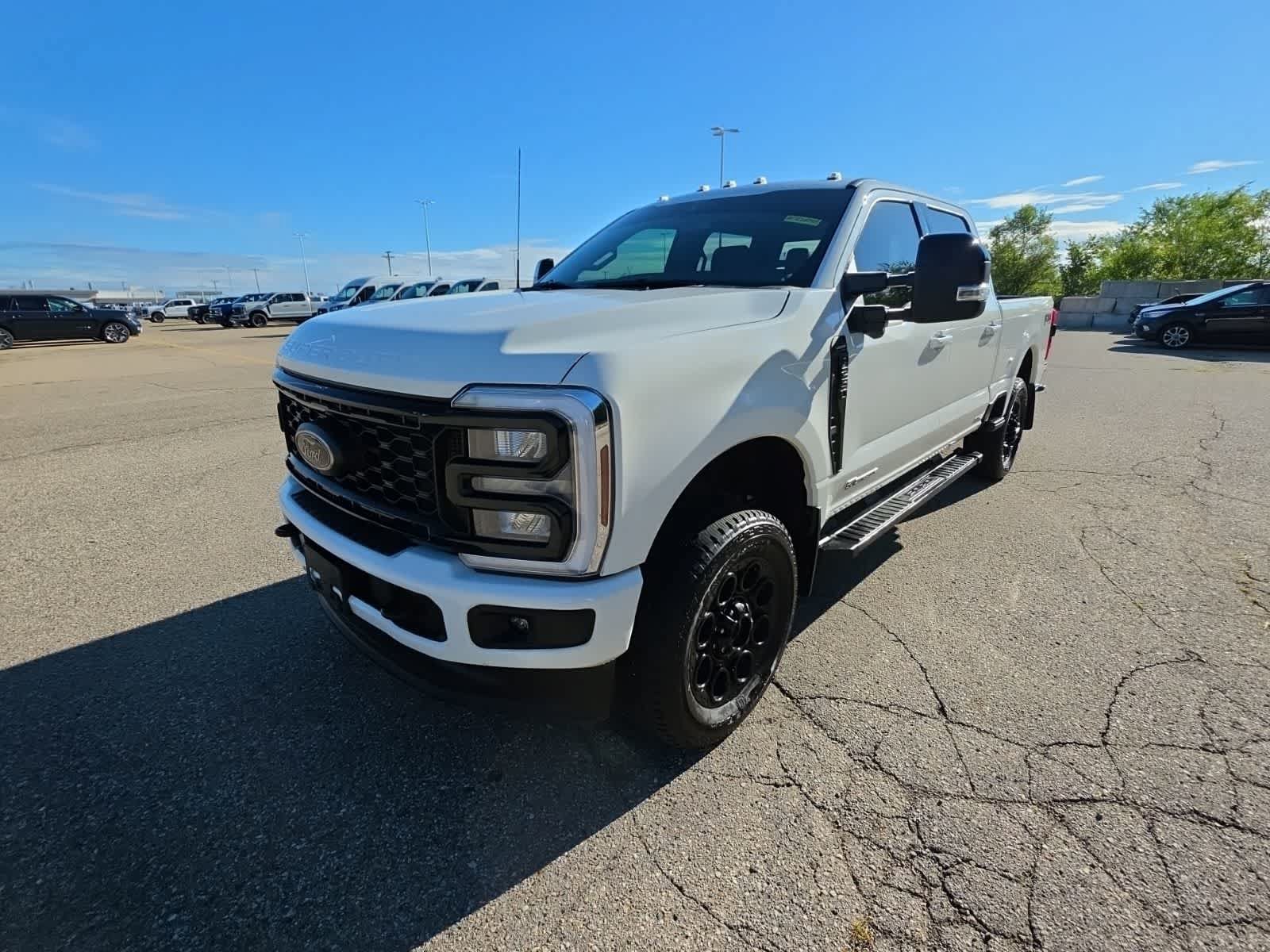 Used 2025 Ford F250 Lariat w/ Black Appearance Package