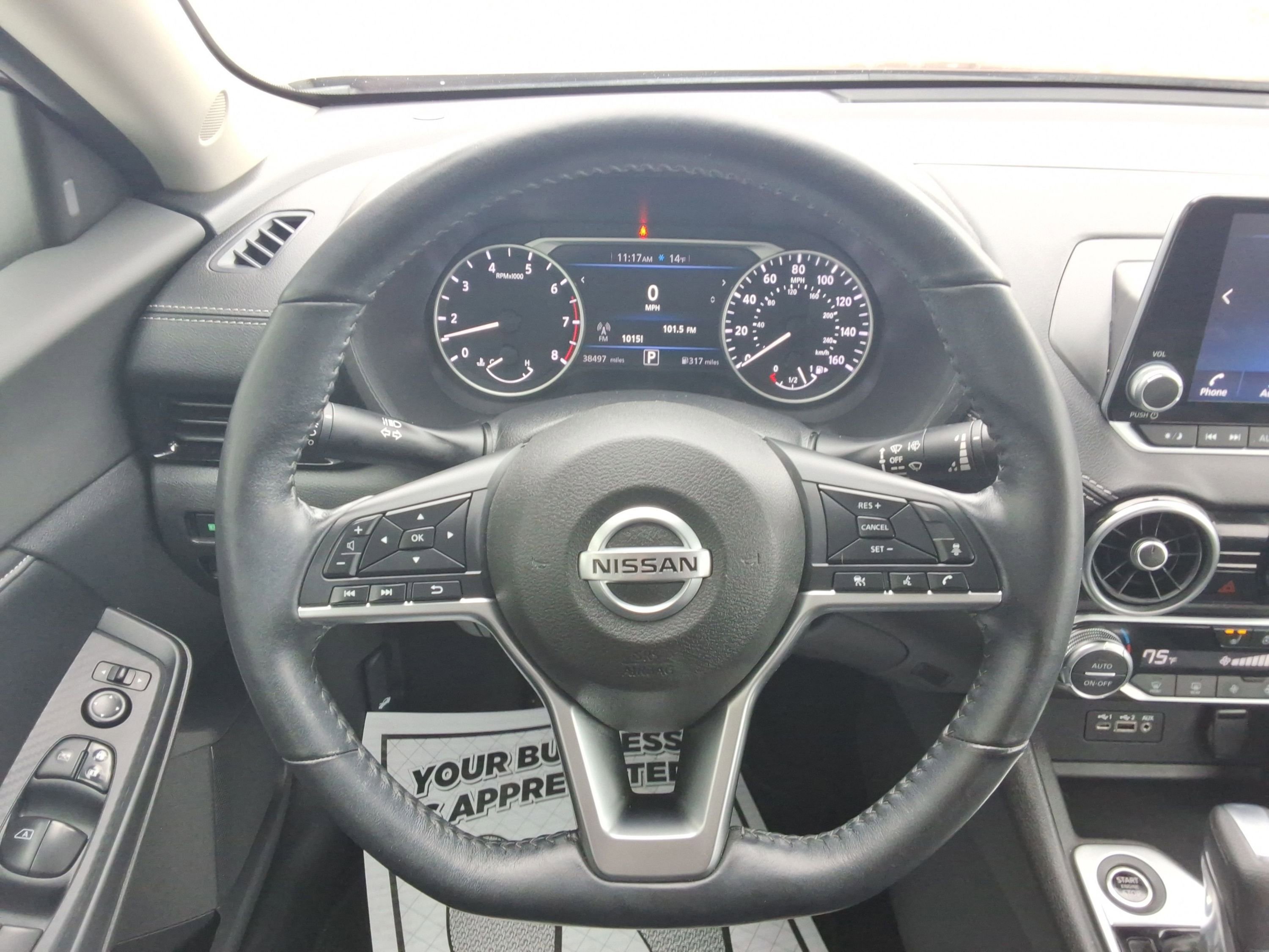 Used 2023 Nissan Sentra SV w/ All-Weather Package image 11
