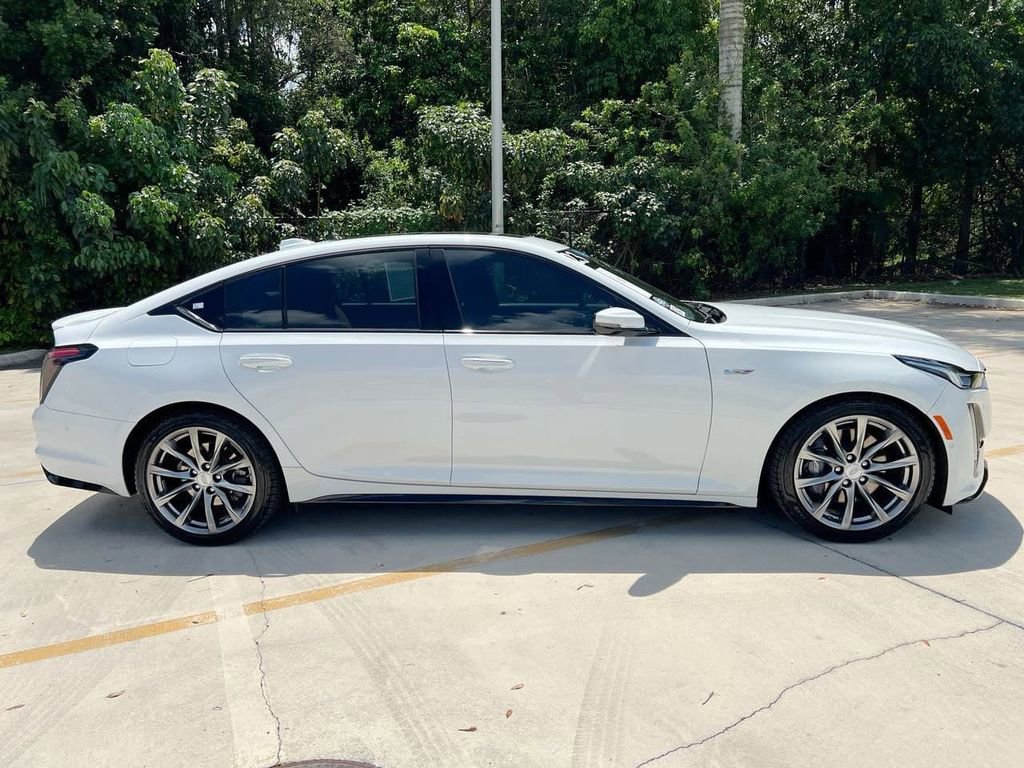 Used 2023 Cadillac CT5 V w/ Platinum Package image 8