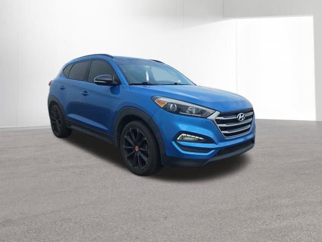 Used 2017 Hyundai Tucson Night w/ Cargo Package FWD image 5