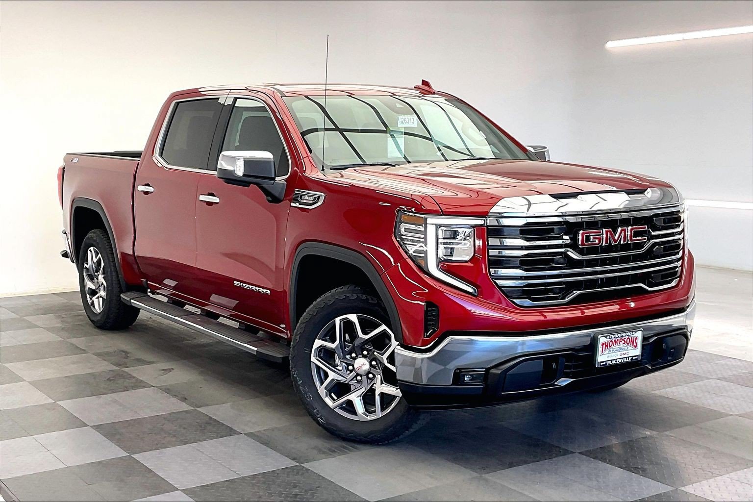 New 2026 GMC Sierra 1500 SLT w/ SLT Premium Package