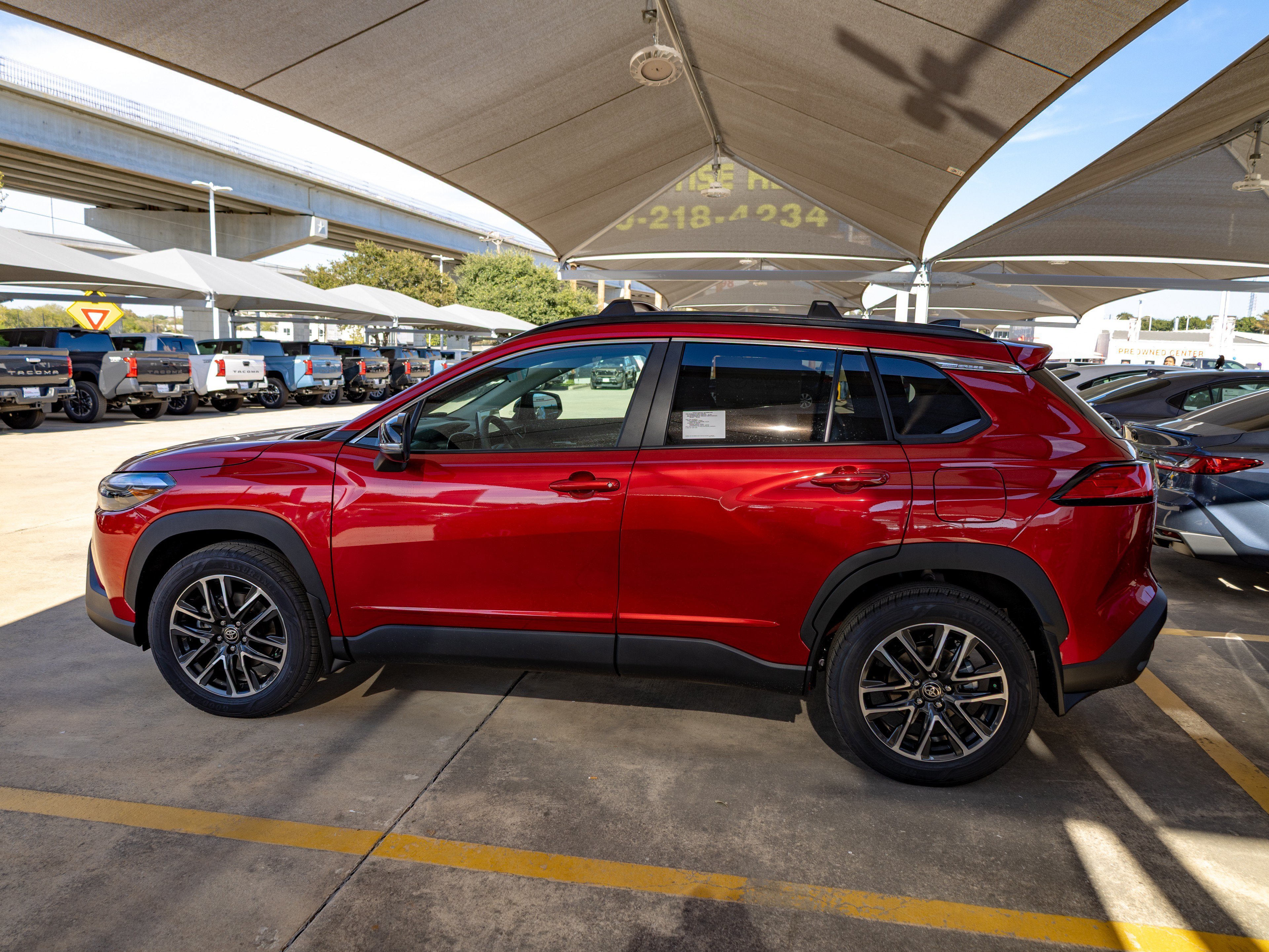 New 2026 Toyota Corolla Cross XLE FWD image 9
