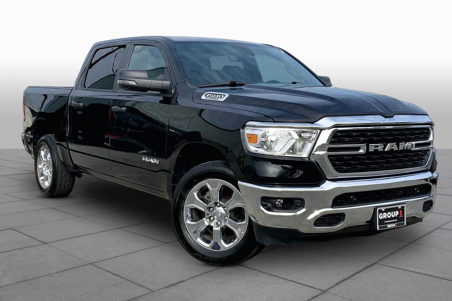 Used 2023 RAM 1500 Big Horn AWD/4WD image 4