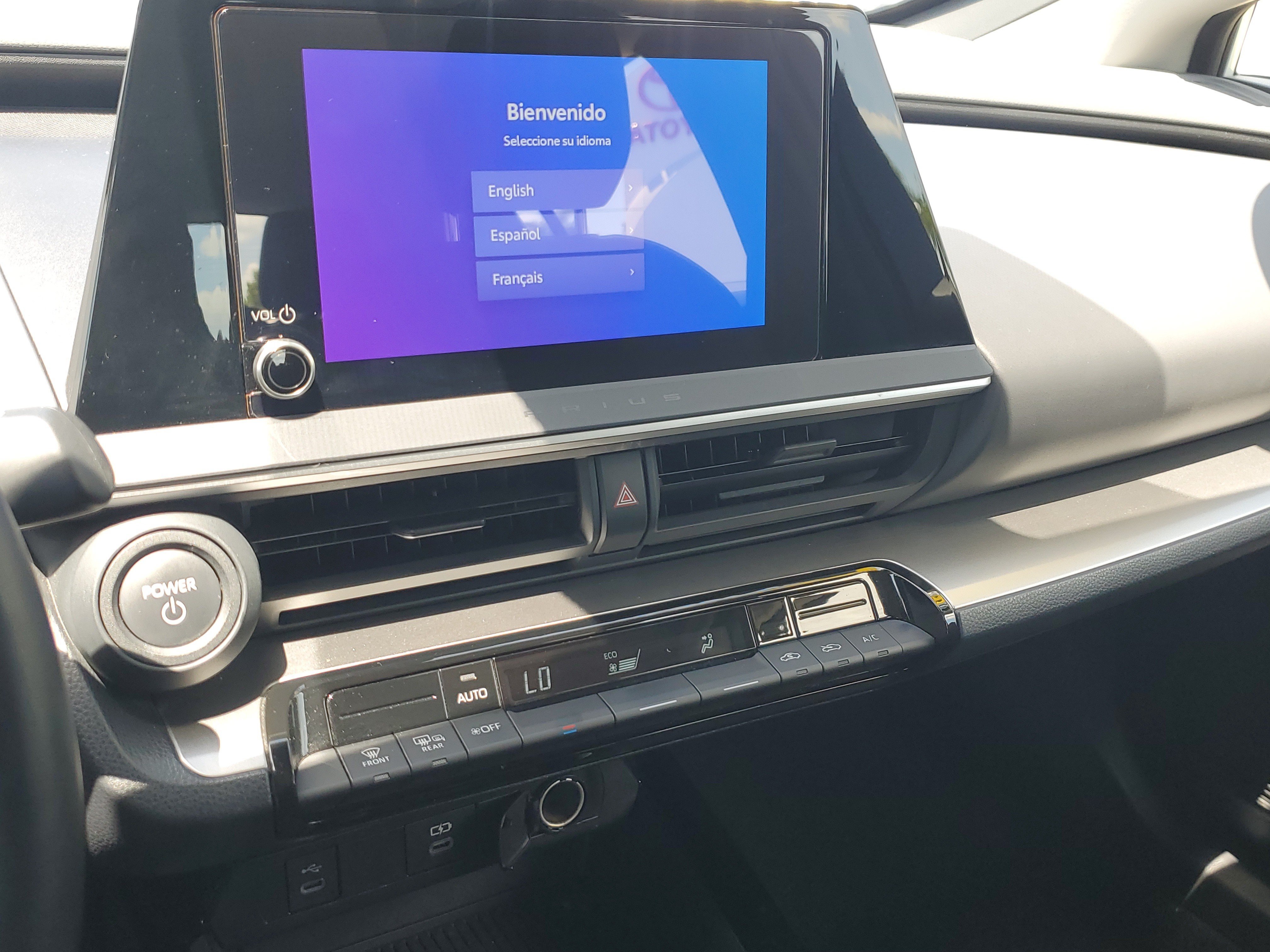 Certified 2024 Toyota Prius LE FWD image 26