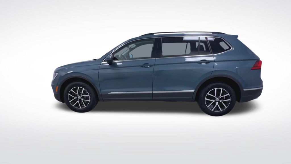 Used 2021 Volkswagen Tiguan SE AWD/4WD image 5