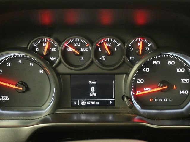 Used 2019 Chevrolet Silverado 1500 Custom Trail Boss w/ Custom Convenience Package image 40