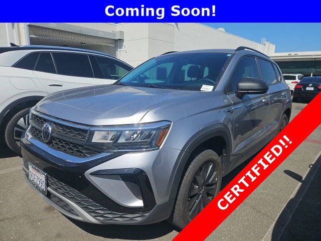 Used 2022 Volkswagen Taos S