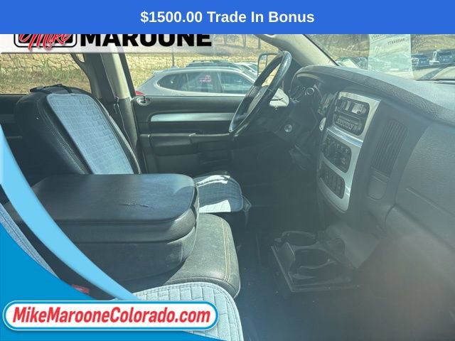 Used 2004 Dodge Ram 3500 Truck SLT w/ Trailer Tow Group image 5