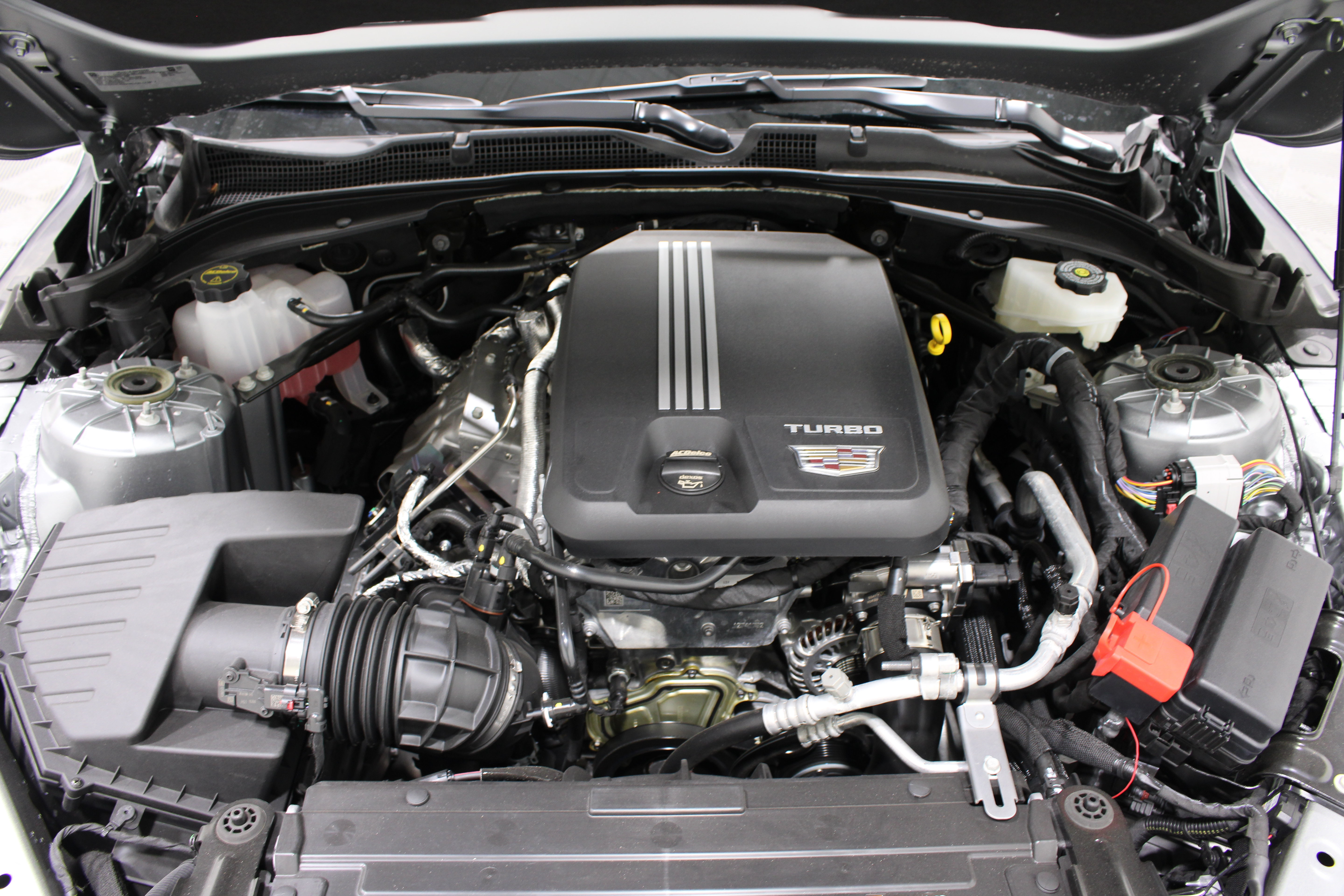New 2026 Cadillac CT4 Luxury w/ LPO, ONYX Package RWD image 23