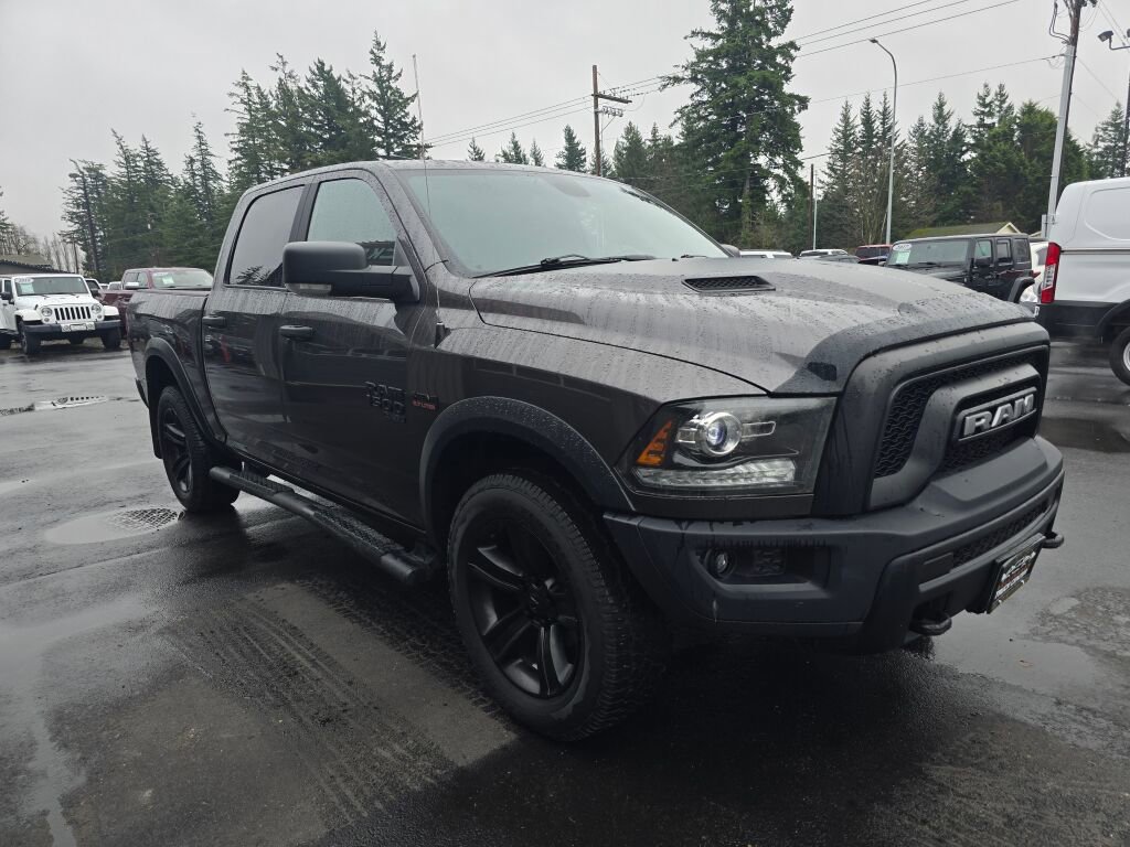 Used 2021 RAM 1500 Classic Warlock image 3