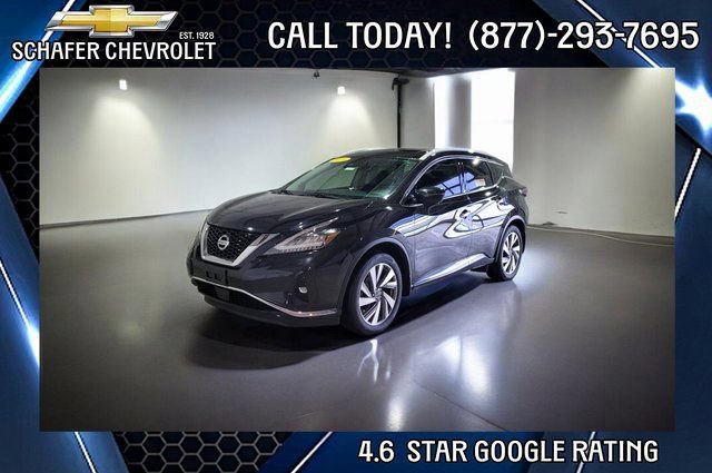 Used 2021 Nissan Murano SL image 1