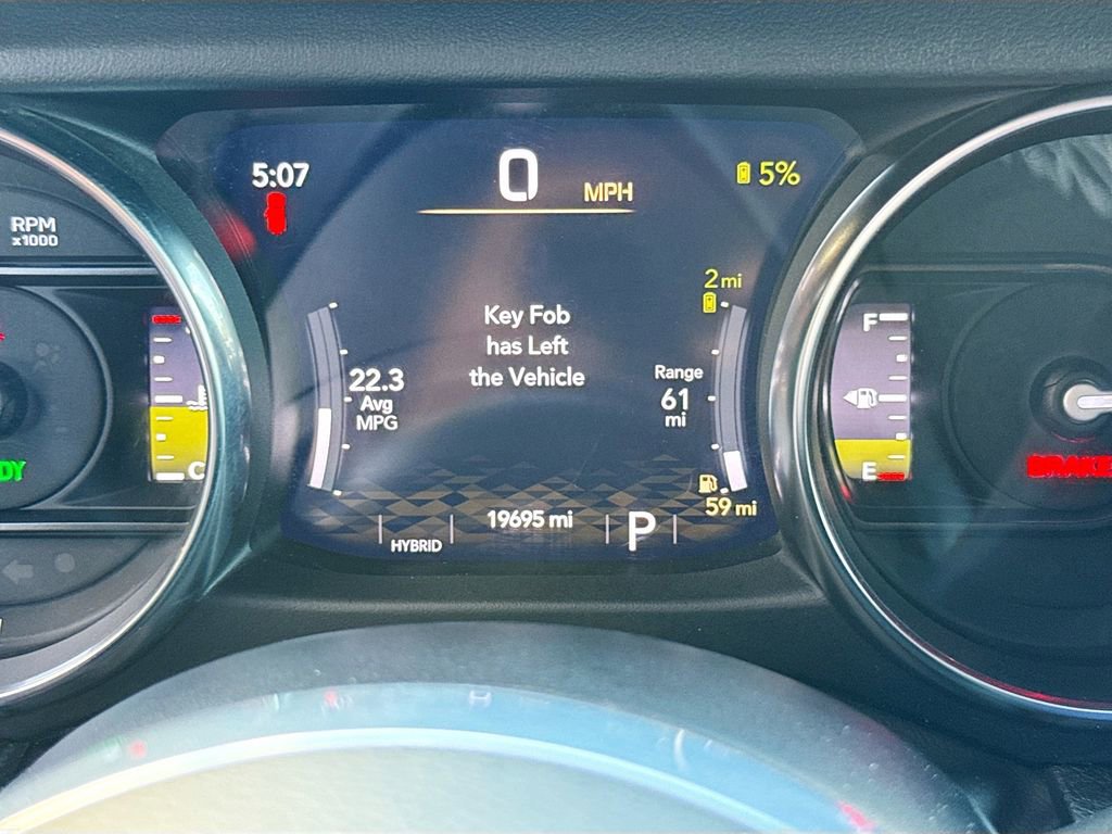 Used 2023 Jeep Wrangler Unlimited Sahara w/ Cold Weather Group image 13