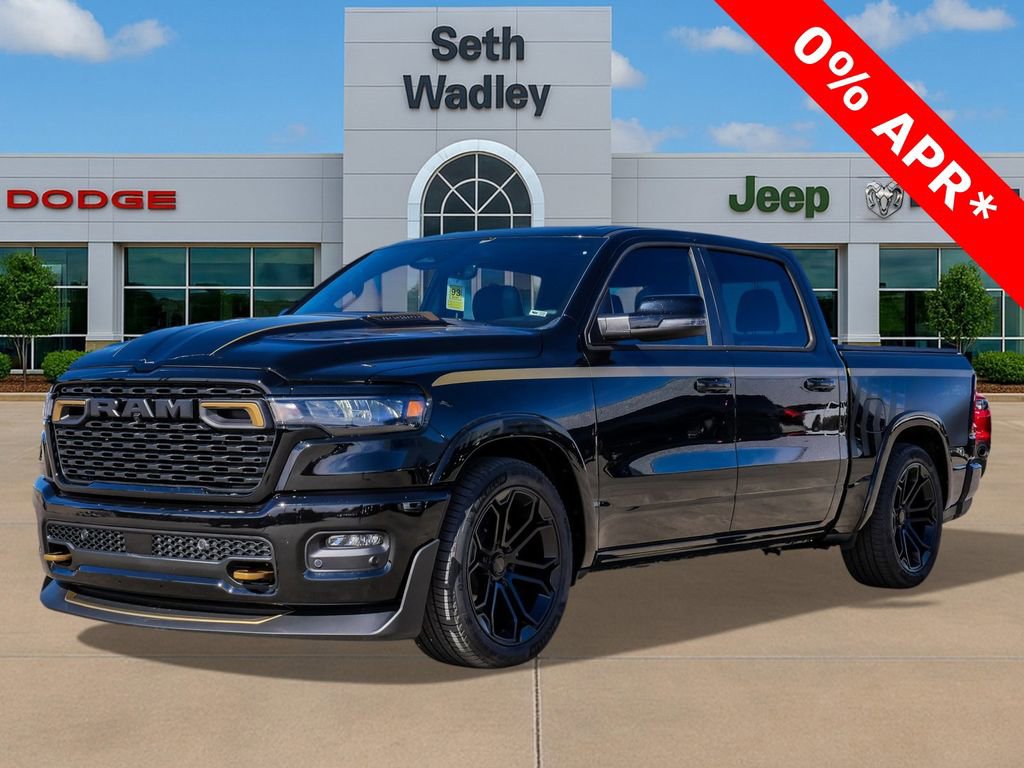 New 2026 RAM 1500 Big Horn image 3
