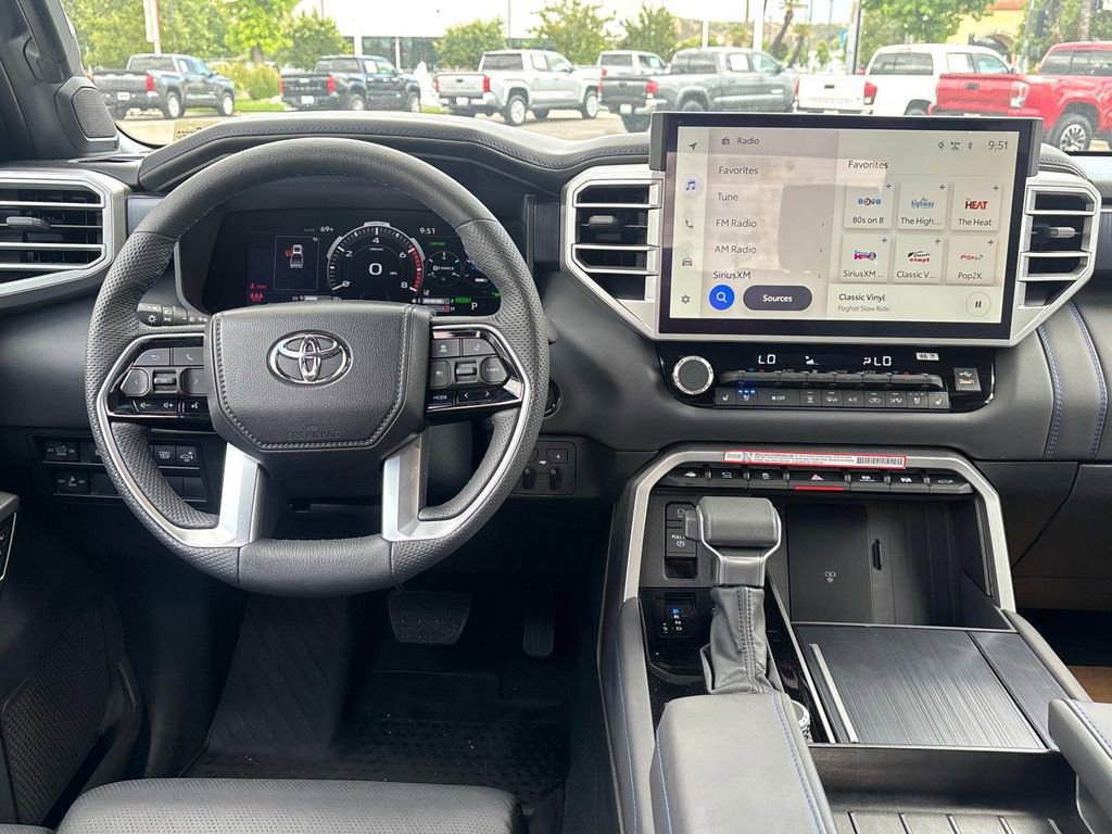 New 2025 Toyota Tundra Platinum AWD/4WD image 9