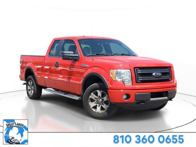 Used 2013 Ford F150 STX w/ Mid Equipment Group AWD/4WD image 1