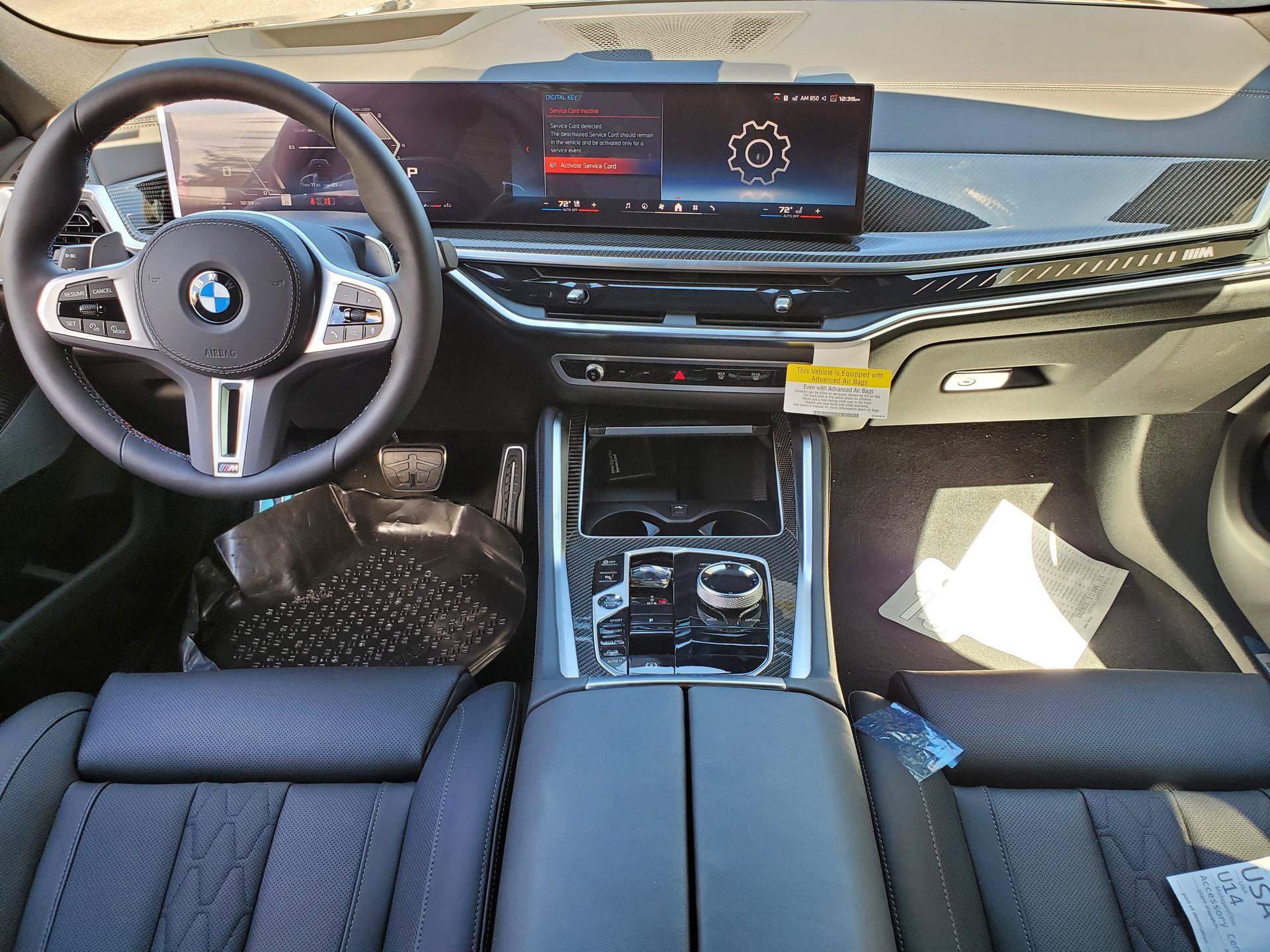 New 2027 BMW X6 M60i AWD/4WD image 17