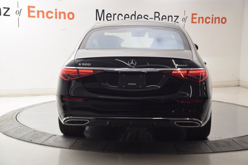 New 2026 Mercedes-Benz S 500 4MATIC image 5