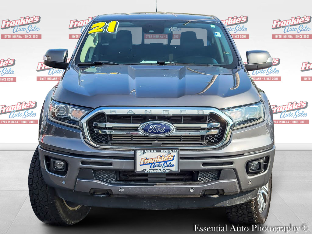 Used 2021 Ford Ranger Lariat w/ Equipment Group 501A High image 3