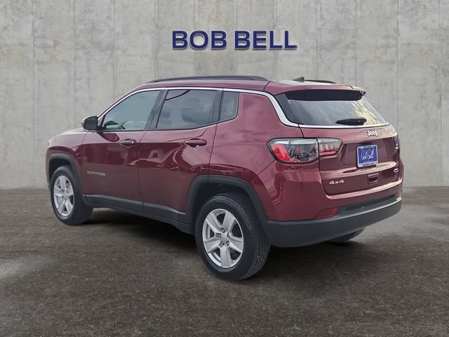 Used 2022 Jeep Compass Latitude AWD/4WD image 3