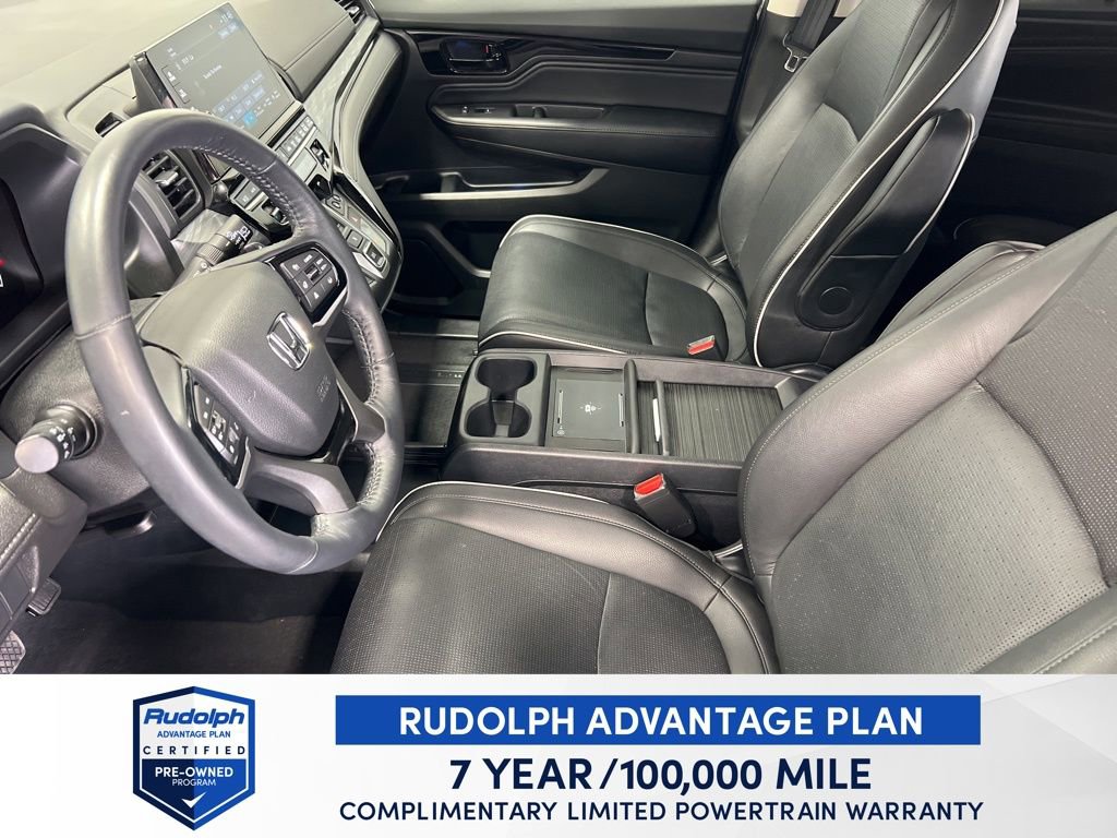 Certified 2025 Honda Odyssey Elite image 10