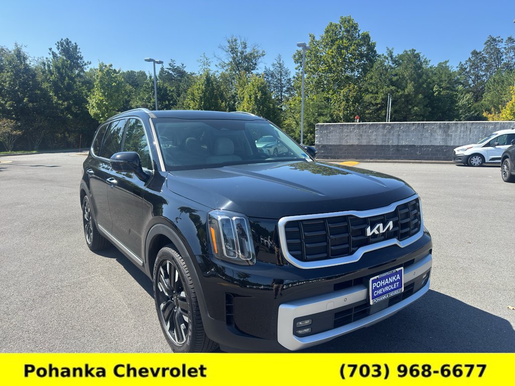 Used 2024 Kia Telluride SX w/ Towing Package