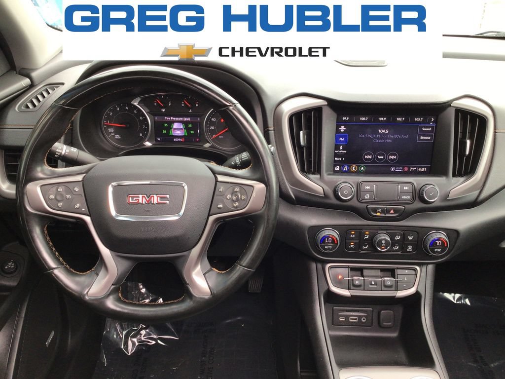 Used 2023 GMC Terrain AT4 w/ Infotainment Package II AWD/4WD image 3