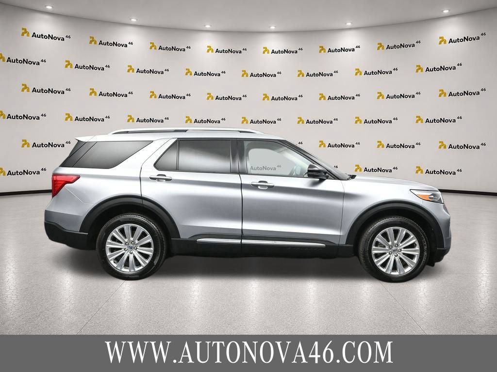 Used 2020 Ford Explorer Limited w/ Hybrid Equipment Group 310A AWD/4WD image 10