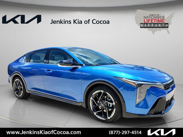 New 2026 Kia K4 GT-Line w/ GT-Line Premium Package FWD image 1