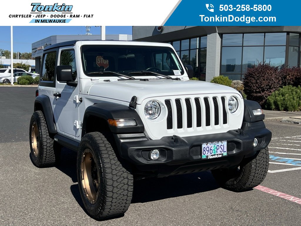 Used 2020 Jeep Wrangler Sport