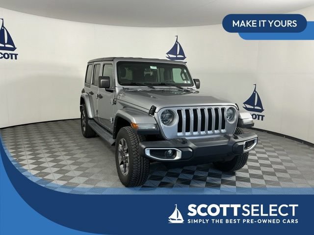 Used 2019 Jeep Wrangler Unlimited Sahara AWD/4WD image 1