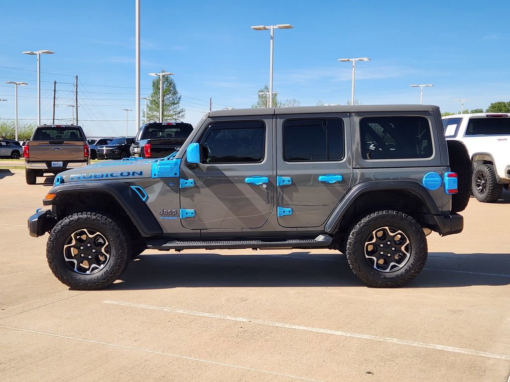 Used 2021 Jeep Wrangler Unlimited Rubicon 4xe w/ Cold Weather Group image 5