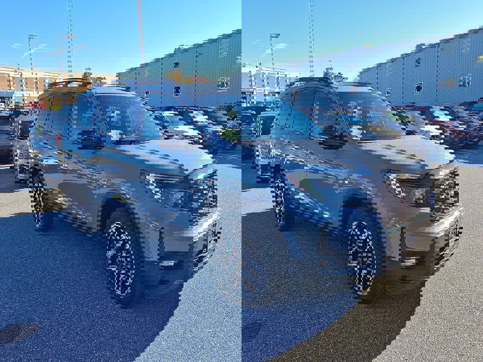 Used 2022 Honda Passport Elite video 3