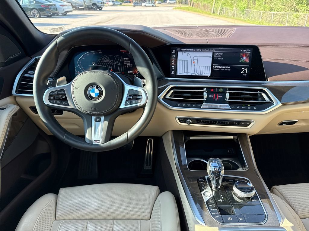 Used 2019 BMW X5 xDrive40i w/ M Sport Package AWD/4WD image 23