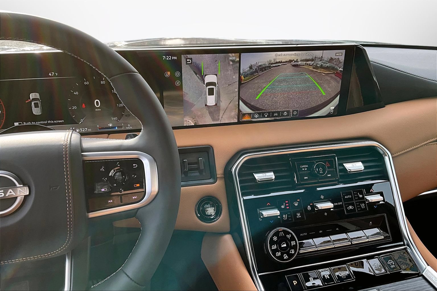 New 2026 Nissan Armada Platinum Reserve AWD/4WD image 6
