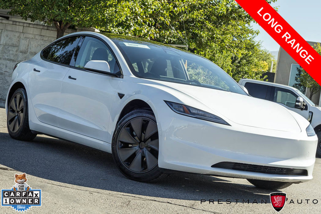 Used 2025 Tesla Model 3 Long Range