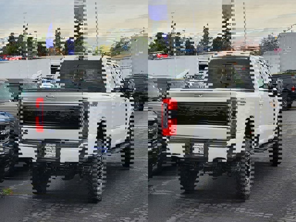 New 2026 Ford F250 Platinum w/ Tremor Off-Road Package image 36
