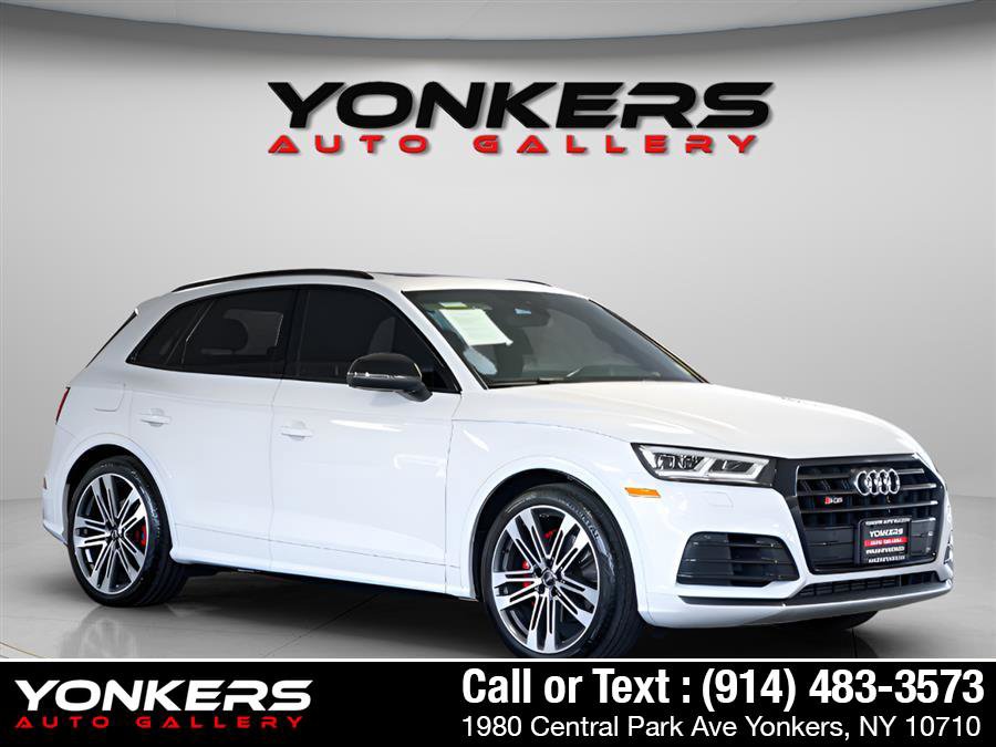 Used 2020 Audi SQ5 Premium Plus w/ Premium Plus Package image 12