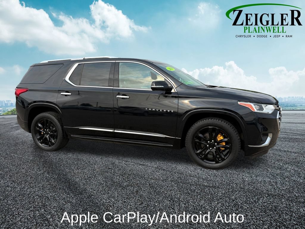 Used 2019 Chevrolet Traverse High Country w/ LPO, 'HIT The Road' Package AWD/4WD image 7