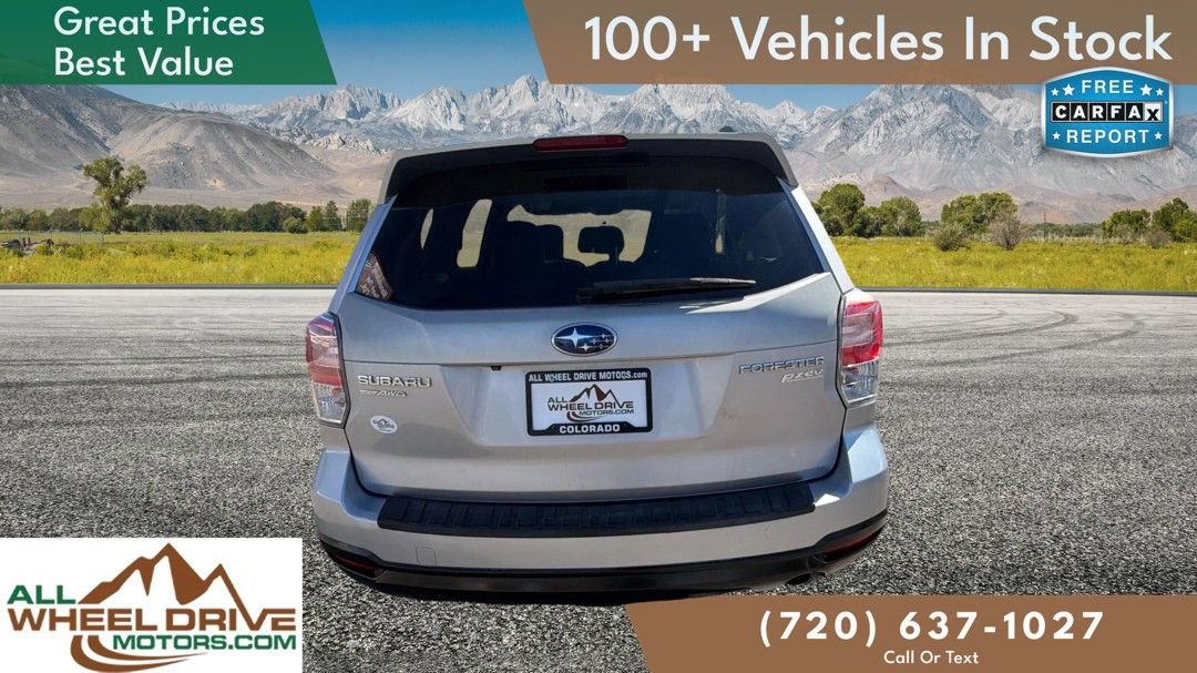 Used 2017 Subaru Forester 2.5i Limited w/ Popular Package #2 AWD/4WD image 6