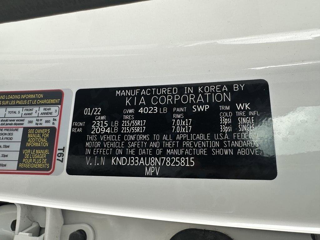 Used 2022 Kia Soul EX FWD image 17