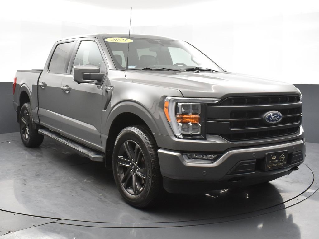Used 2021 Ford F150 Lariat